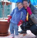 My happiness list: chat walks, snuggles, tanbark and obits
